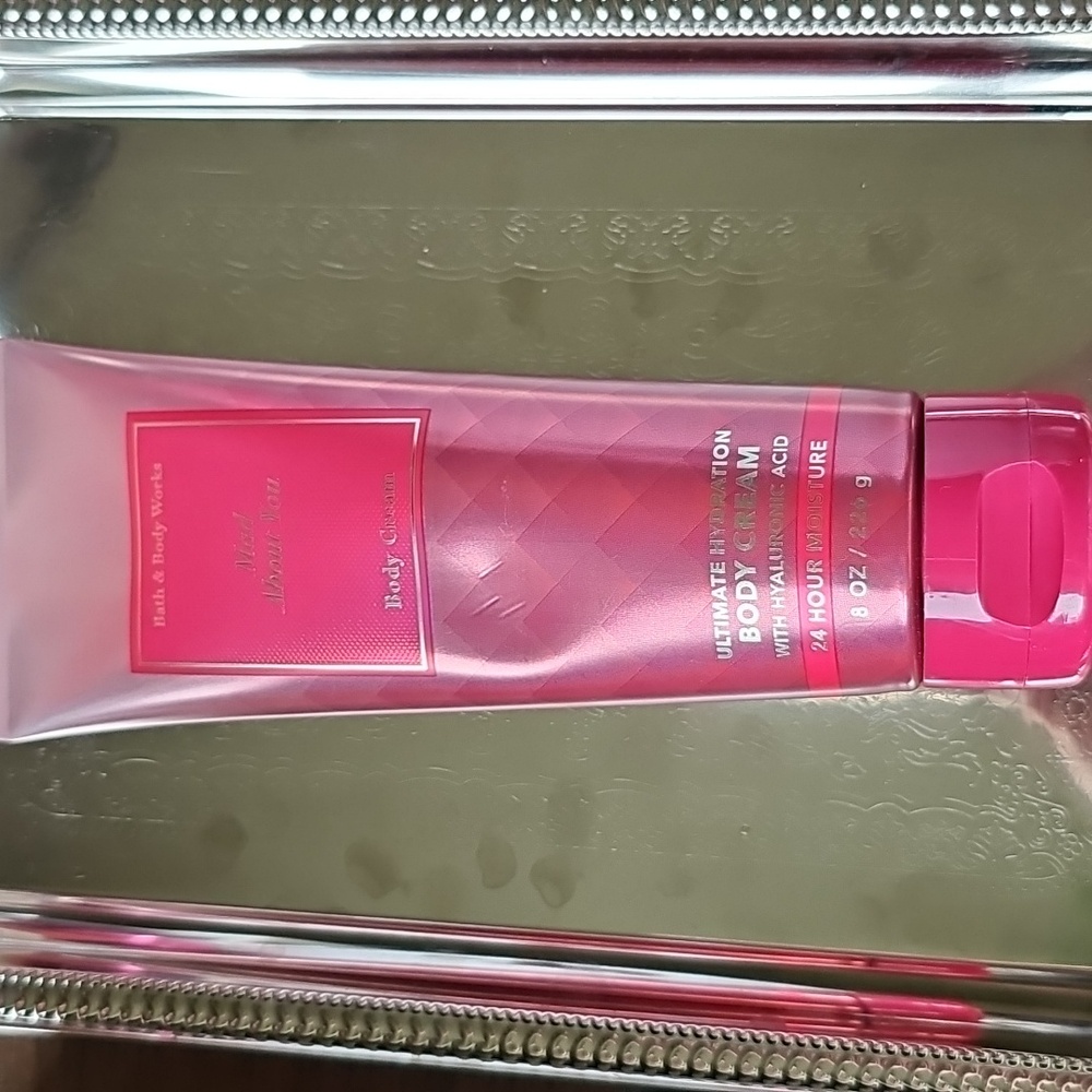 New Bath & Body Works Mad About You Ultimate Hydration Body Cream W Shea Butter